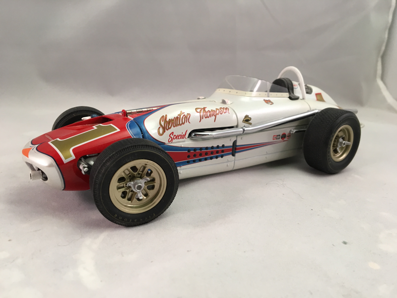 Illustration for article titled Indy Week (late): Another diecast with a story